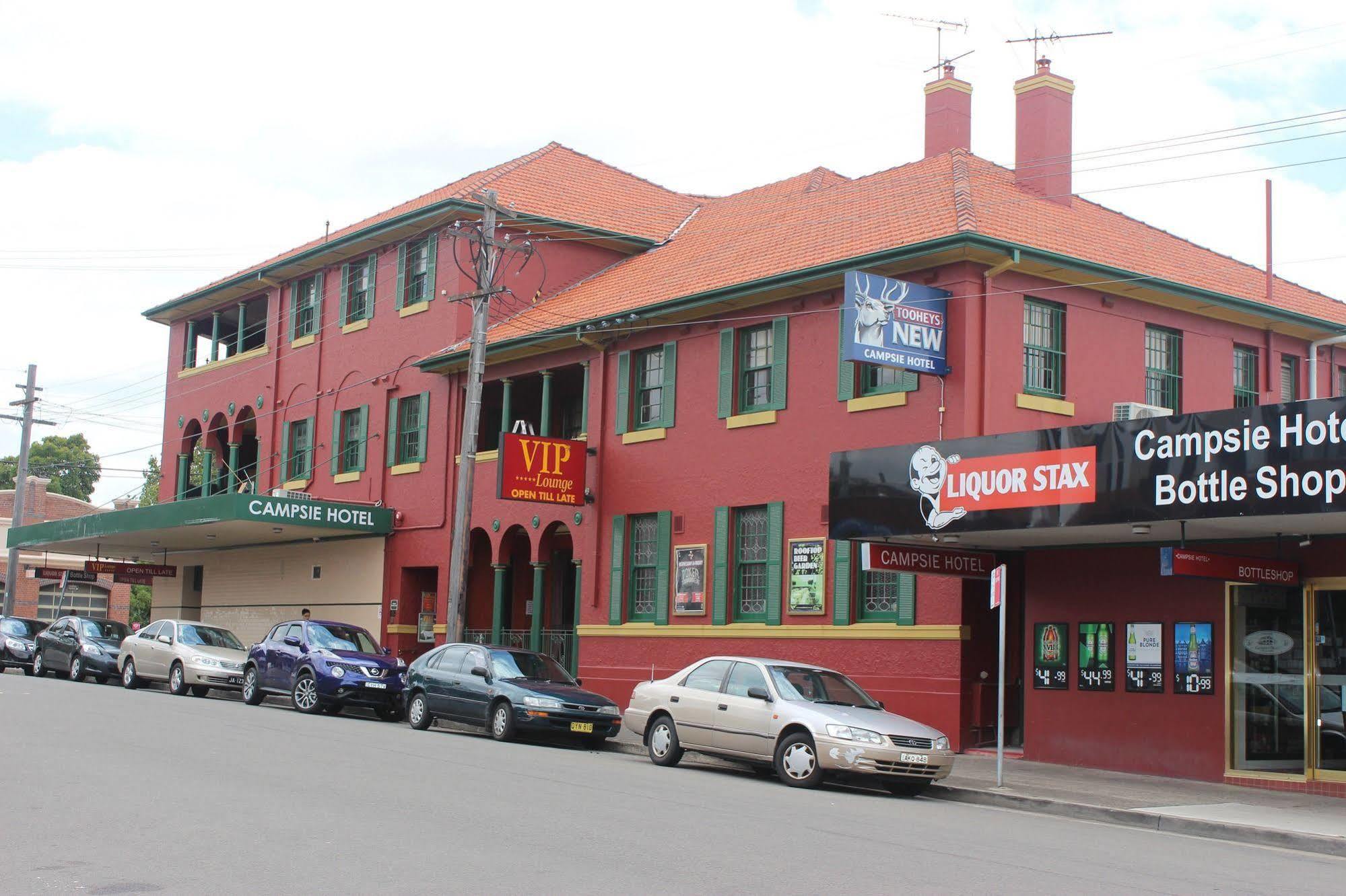 Campsie Hotel Sydney Ngoại thất bức ảnh