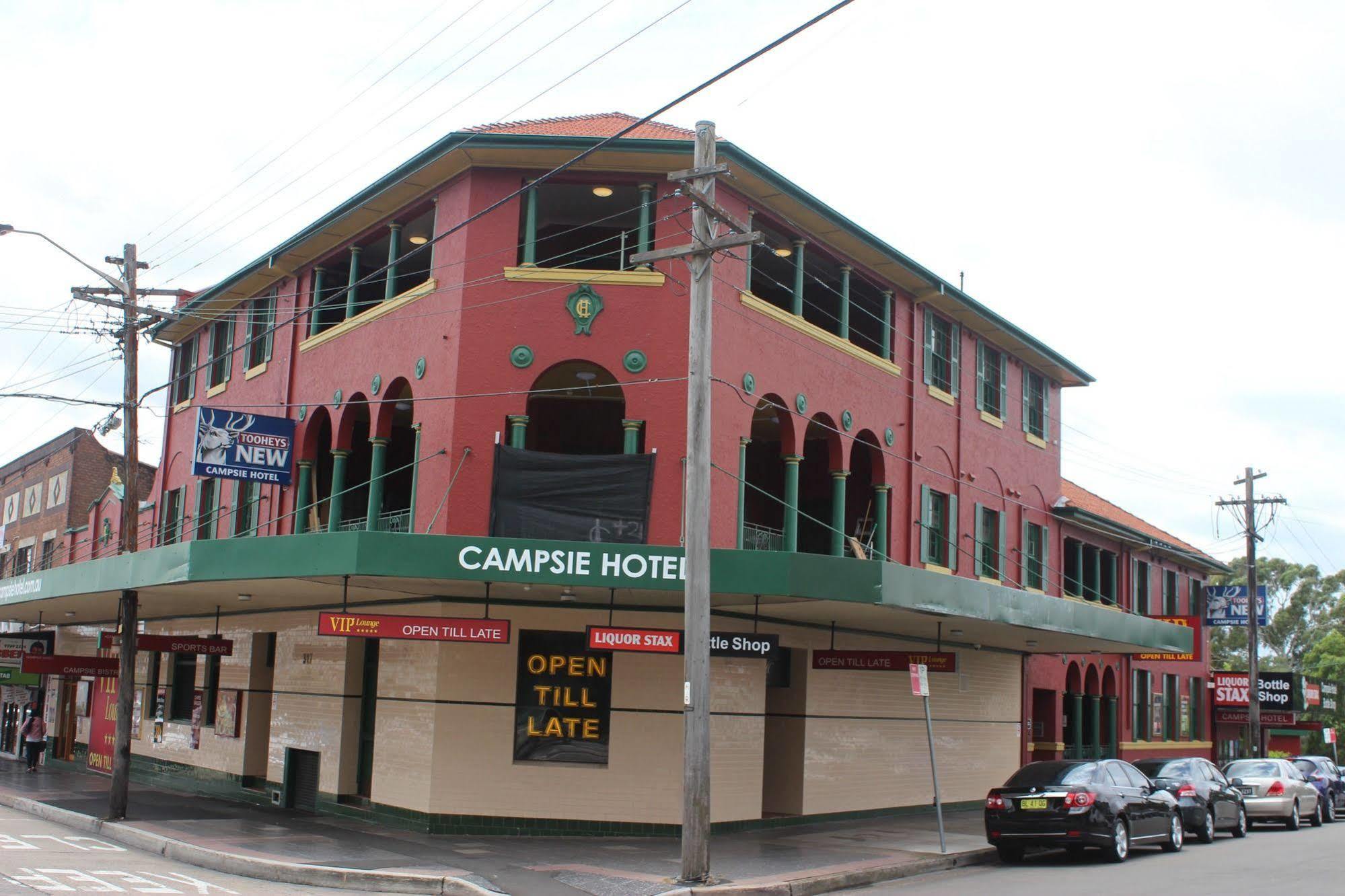Campsie Hotel Sydney Ngoại thất bức ảnh